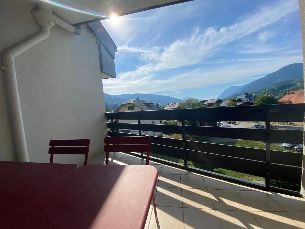 Joli T3 Ensoleille, Proche Centre, Avec Balcon, Parking Et Casier A Ski - Fr-1-624-89 Samoëns Fransa
