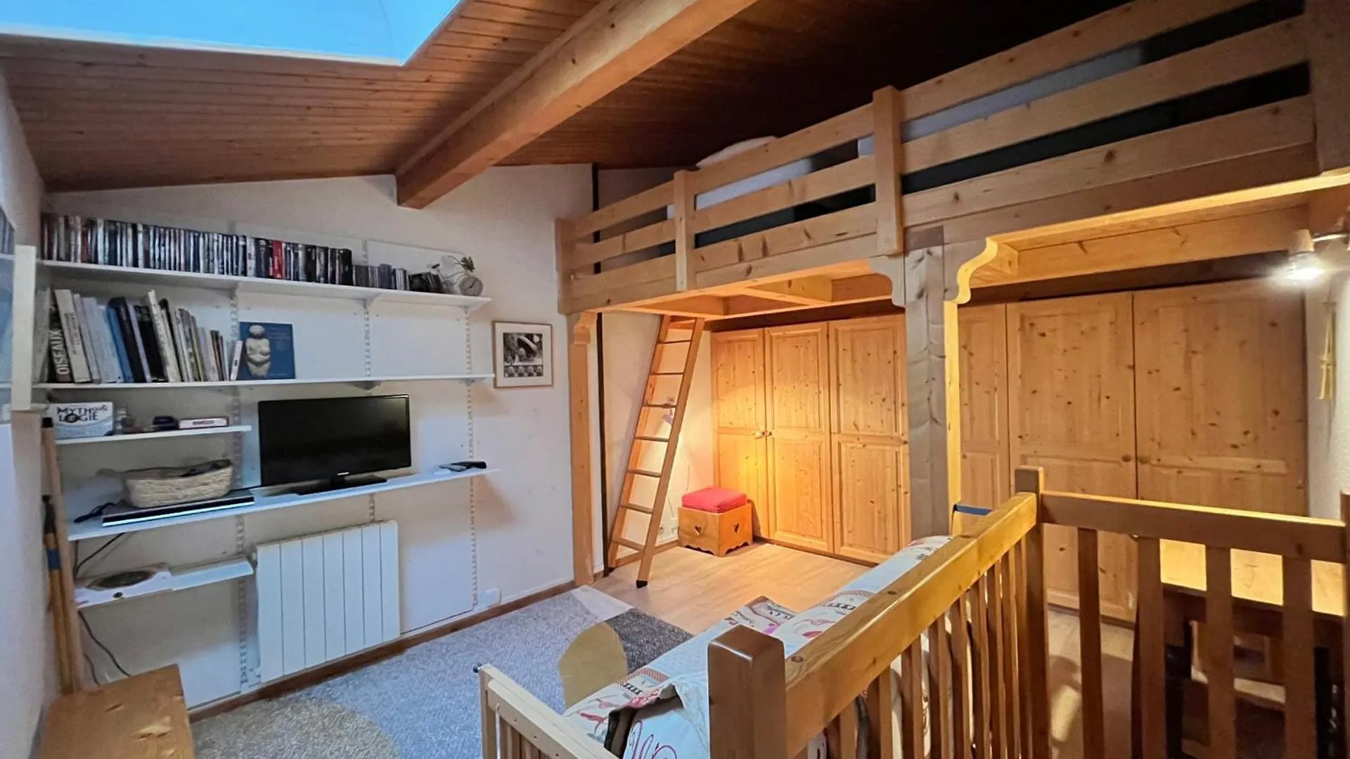 Daire Joli T3 Ensoleille, Proche Centre, Avec Balcon, Parking Et Casier A Ski - Fr-1-624-89 Samoëns